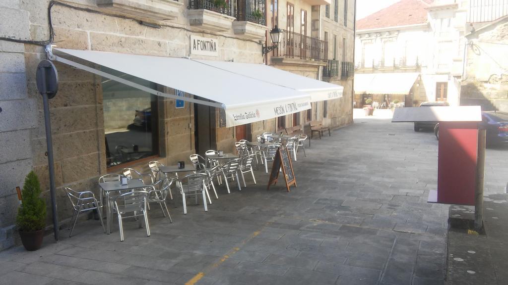 Pension A Fontina Cuntis Екстериор снимка