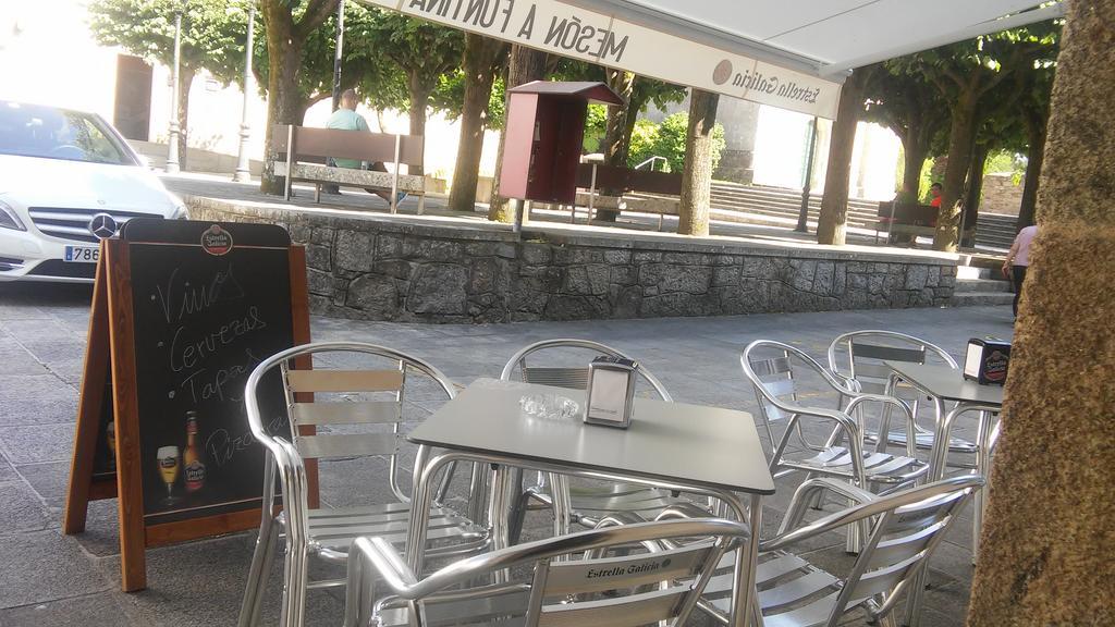 Pension A Fontina Cuntis Екстериор снимка