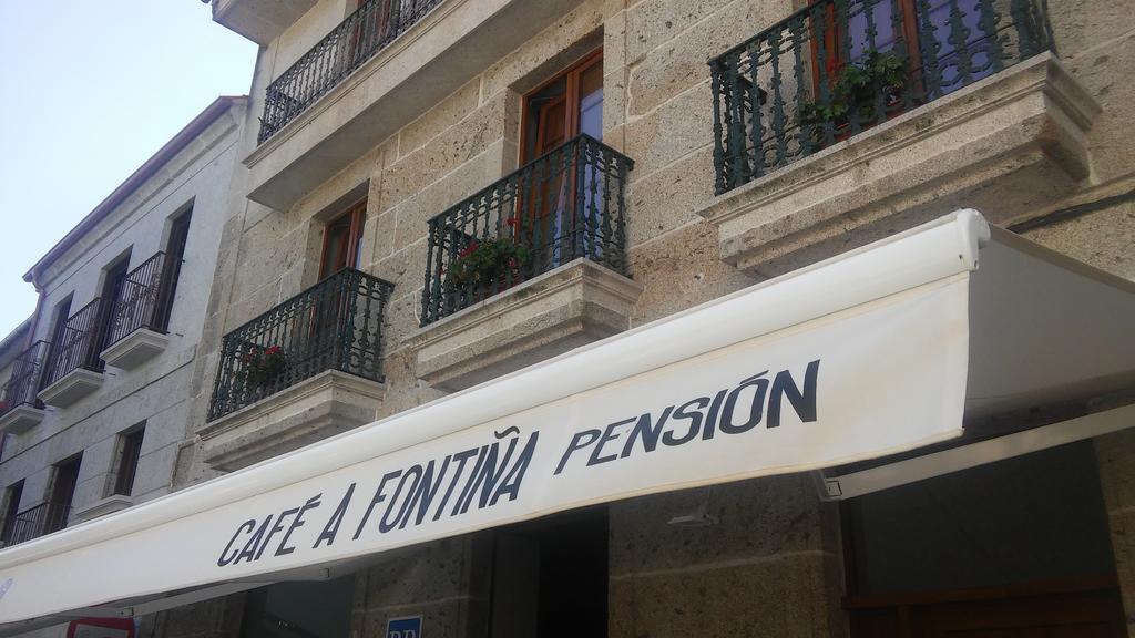 Pension A Fontina Cuntis Екстериор снимка