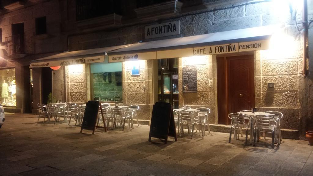 Pension A Fontina Cuntis Екстериор снимка